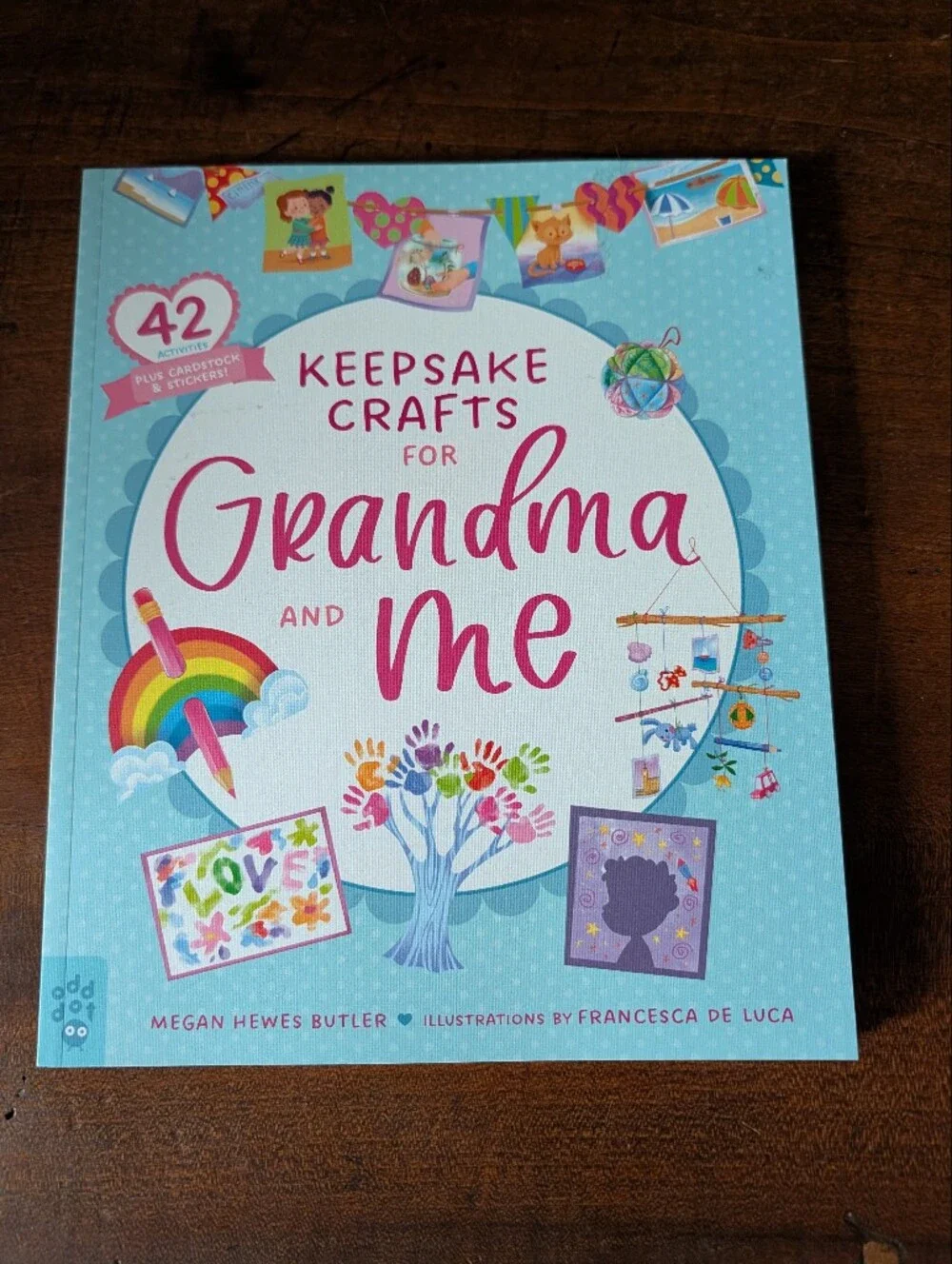 Keepsake Crafts for Grandma and Me - Kids Craft Book